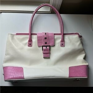 Y2K Pink Vintage Tote Bag